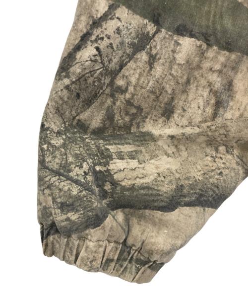 RUSSELL ATHLETIC OUTDOORS（ラッセルアスレチックアウトドア）RUSSELL ATHLETIC OUTDOORS (ラッセルアスレチックアウトドア) リアルツリー柄中綿ジャケット/flintlock plus hooded jacket カーキ サイズ:Mの古着・服飾アイテム