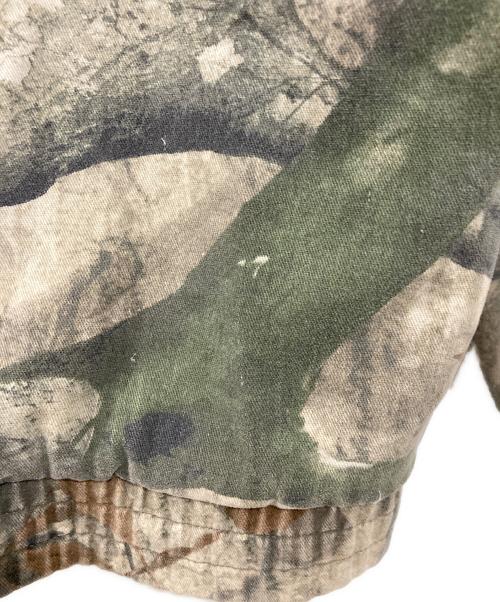 RUSSELL ATHLETIC OUTDOORS（ラッセルアスレチックアウトドア）RUSSELL ATHLETIC OUTDOORS (ラッセルアスレチックアウトドア) リアルツリー柄中綿ジャケット/flintlock plus hooded jacket カーキ サイズ:Mの古着・服飾アイテム