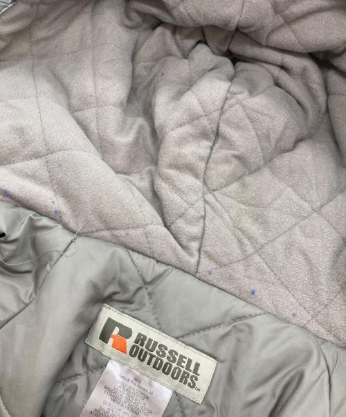 RUSSELL ATHLETIC OUTDOORS（ラッセルアスレチックアウトドア）RUSSELL ATHLETIC OUTDOORS (ラッセルアスレチックアウトドア) リアルツリー柄中綿ジャケット/flintlock plus hooded jacket カーキ サイズ:Mの古着・服飾アイテム