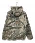 RUSSELL ATHLETIC OUTDOORS (ラッセルアスレチックアウトドア) リアルツリー柄中綿ジャケット/flintlock plus hooded jacket カーキ サイズ:M：10000円