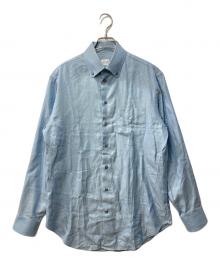ARMANI COLLEZIONI（アルマーニ コレツィオーニ）の古着「長袖シャツ」｜ブルー