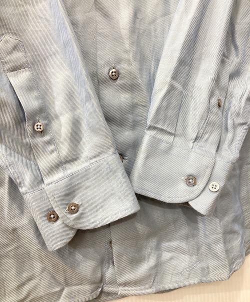ARMANI COLLEZIONI（アルマーニ コレツィオーニ）ARMANI COLLEZIONI (アルマーニ コレツィオーニ) 長袖シャツ ブルー サイズ:40-15の古着・服飾アイテム