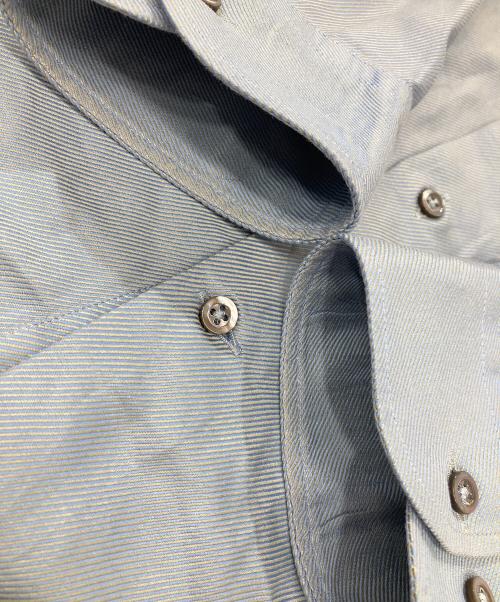 ARMANI COLLEZIONI（アルマーニ コレツィオーニ）ARMANI COLLEZIONI (アルマーニ コレツィオーニ) 長袖シャツ ブルー サイズ:40-15の古着・服飾アイテム