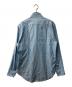 ARMANI COLLEZIONI (アルマーニ コレツィオーニ) 長袖シャツ ブルー サイズ:40-15：5000円