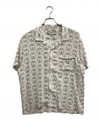 FUCKING AWESOMEファッキンオーサム）の古着「F.A Record Club Shirt」｜ホワイト