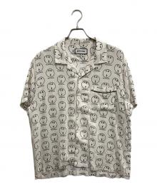 FUCKING AWESOME（ファッキンオーサム）の古着「F.A Record Club Shirt」｜ホワイト