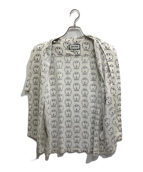 FUCKING AWESOME（ファッキンオーサム）FUCKING AWESOME (ファッキンオーサム) F.A Record Club Shirt ホワイト サイズ:Mの古着・服飾アイテム