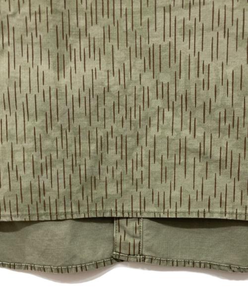 NATAL DESIGN（ネイタルデザイン）NATAL DESIGN (ネイタルデザイン) ショップコート レインドロップカモ/SHOPCOAT RAINDROP CAMO グリーン サイズ:Sの古着・服飾アイテム