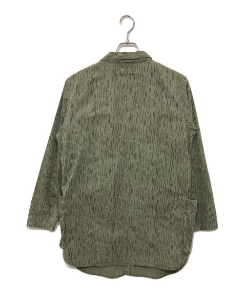 NATAL DESIGN（ネイタルデザイン）NATAL DESIGN (ネイタルデザイン) ショップコート レインドロップカモ/SHOPCOAT RAINDROP CAMO グリーン サイズ:Sの古着・服飾アイテム