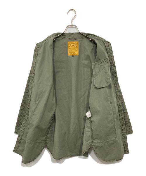NATAL DESIGN（ネイタルデザイン）NATAL DESIGN (ネイタルデザイン) ショップコート レインドロップカモ/SHOPCOAT RAINDROP CAMO グリーン サイズ:Sの古着・服飾アイテム