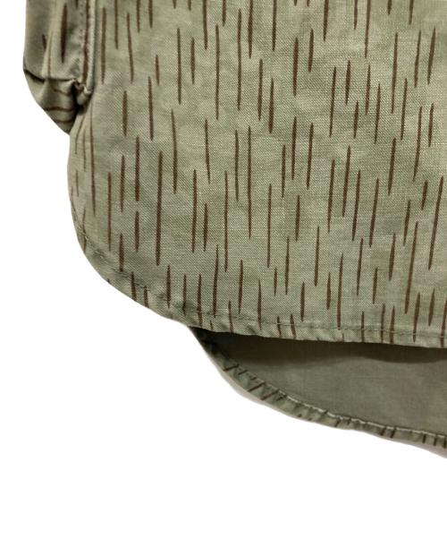 NATAL DESIGN（ネイタルデザイン）NATAL DESIGN (ネイタルデザイン) ショップコート レインドロップカモ/SHOPCOAT RAINDROP CAMO グリーン サイズ:Sの古着・服飾アイテム