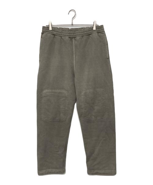 Kinema（キネマ）Kinema (キネマ) pigment dyed sweat pants/ピグメントダイスウェットパンツ グレー サイズ:2の古着・服飾アイテム