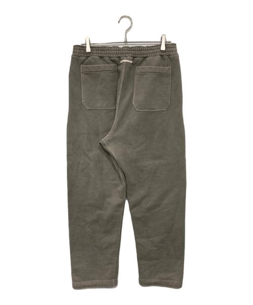 Kinema（キネマ）Kinema (キネマ) pigment dyed sweat pants/ピグメントダイスウェットパンツ グレー サイズ:2の古着・服飾アイテム