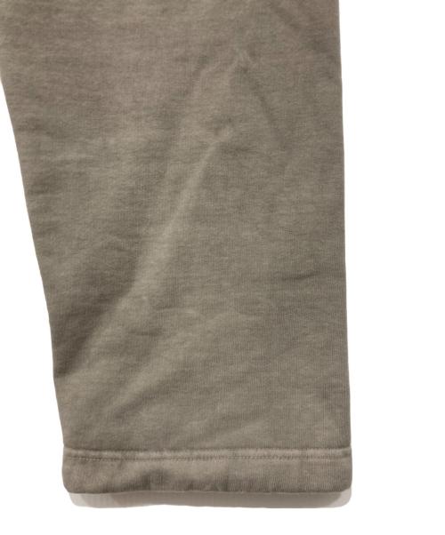 Kinema（キネマ）Kinema (キネマ) pigment dyed sweat pants/ピグメントダイスウェットパンツ グレー サイズ:2の古着・服飾アイテム