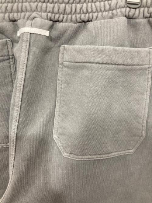 Kinema（キネマ）Kinema (キネマ) pigment dyed sweat pants/ピグメントダイスウェットパンツ グレー サイズ:2の古着・服飾アイテム