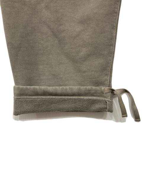 Kinema（キネマ）Kinema (キネマ) pigment dyed sweat pants/ピグメントダイスウェットパンツ グレー サイズ:2の古着・服飾アイテム