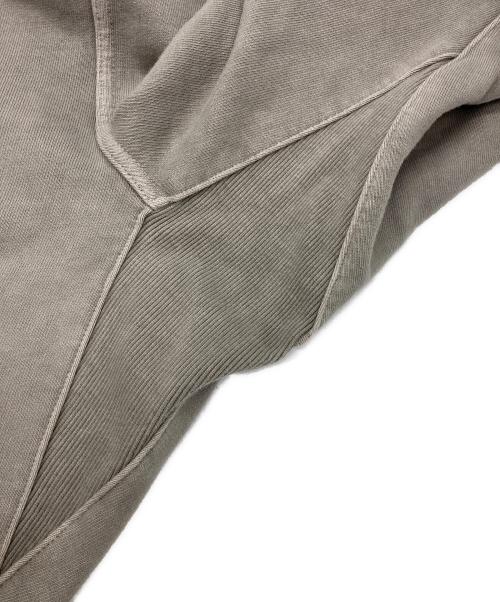 Kinema（キネマ）Kinema (キネマ) pigment dyed sweat pants/ピグメントダイスウェットパンツ グレー サイズ:2の古着・服飾アイテム