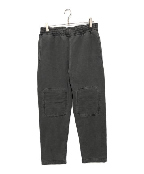 Kinema（キネマ）Kinema (キネマ) pigment dyed sweat pants/ピグメントダイスウェットパンツ グレー サイズ:2の古着・服飾アイテム