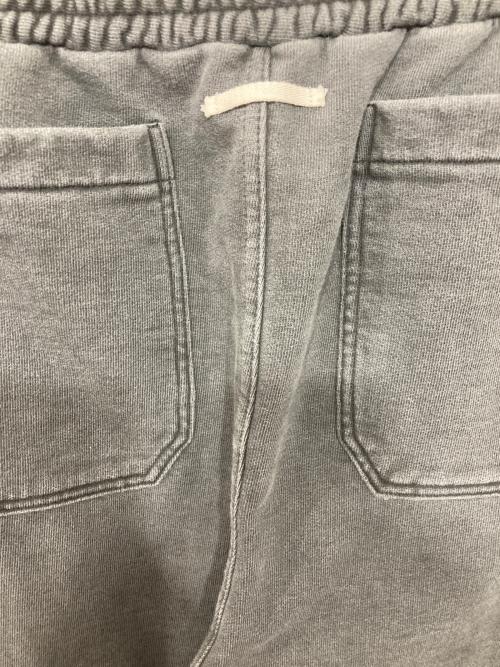 Kinema（キネマ）Kinema (キネマ) pigment dyed sweat pants/ピグメントダイスウェットパンツ グレー サイズ:2の古着・服飾アイテム