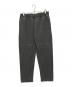 Kinema（キネマ）の古着「pigment dyed sweat pants/ピグメントダイスウェットパンツ」｜グレー