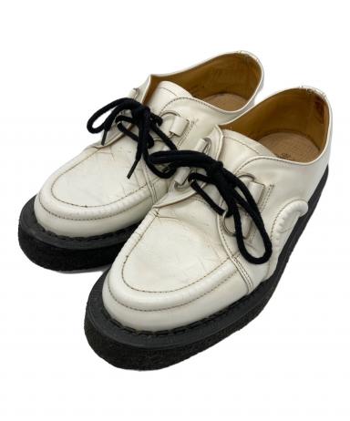 中古・古着通販】GEORGE COX (ジョージコックス) DACE WHITE LEATHER