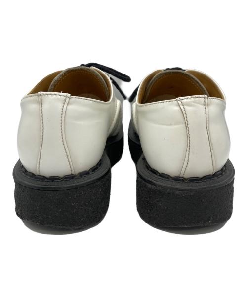 GEORGE COX（ジョージコックス）GEORGE COX (ジョージコックス) DACE WHITE LEATHER ホワイト サイズ:6の古着・服飾アイテム