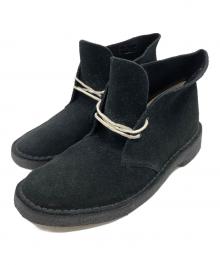 CLARKS（クラークス）の古着「デザートブーツ」｜ブラック