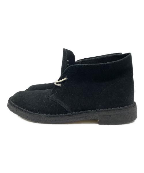 CLARKS（クラークス）CLARKS (クラークス) デザートブーツ ブラック サイズ:US9.5の古着・服飾アイテム
