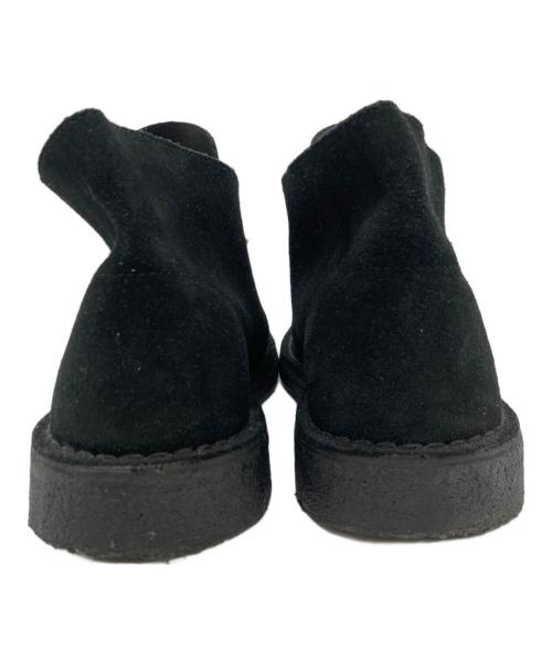 CLARKS（クラークス）CLARKS (クラークス) デザートブーツ ブラック サイズ:US9.5の古着・服飾アイテム