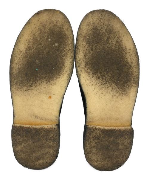 CLARKS（クラークス）CLARKS (クラークス) デザートブーツ ブラック サイズ:US9.5の古着・服飾アイテム