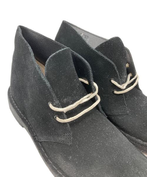 CLARKS（クラークス）CLARKS (クラークス) デザートブーツ ブラック サイズ:US9.5の古着・服飾アイテム