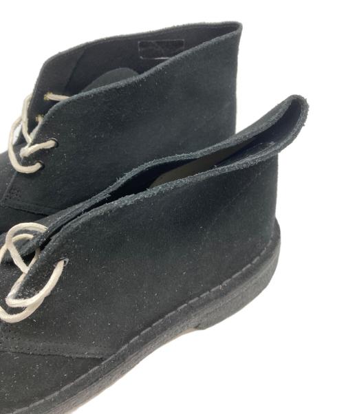CLARKS（クラークス）CLARKS (クラークス) デザートブーツ ブラック サイズ:US9.5の古着・服飾アイテム
