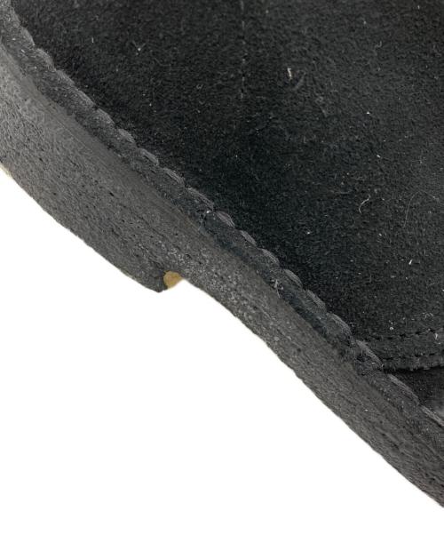 CLARKS（クラークス）CLARKS (クラークス) デザートブーツ ブラック サイズ:US9.5の古着・服飾アイテム
