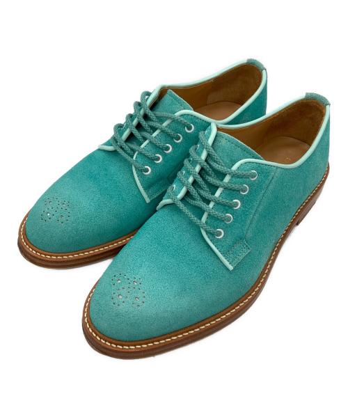 HENDER SCHEME（エンダースキーマ）Hender Scheme (エンダースキーマ) ドレスシューズ ターコイズ サイズ:4の古着・服飾アイテム