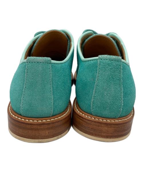HENDER SCHEME（エンダースキーマ）Hender Scheme (エンダースキーマ) ドレスシューズ ターコイズ サイズ:4の古着・服飾アイテム