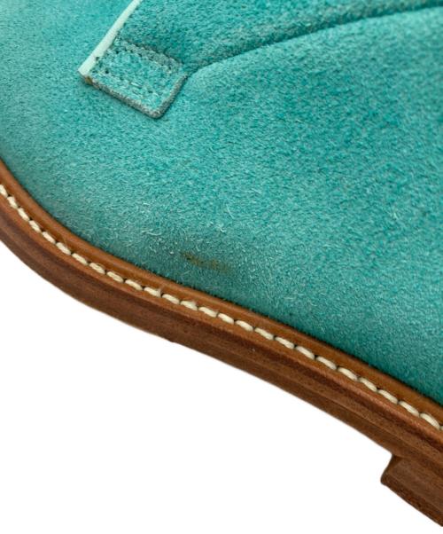 HENDER SCHEME（エンダースキーマ）Hender Scheme (エンダースキーマ) ドレスシューズ ターコイズ サイズ:4の古着・服飾アイテム