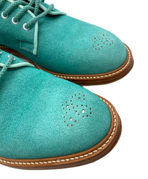 HENDER SCHEME（エンダースキーマ）Hender Scheme (エンダースキーマ) ドレスシューズ ターコイズ サイズ:4の古着・服飾アイテム