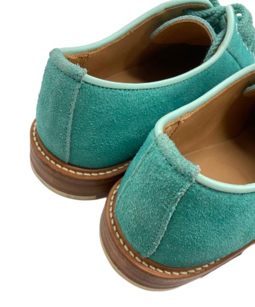 HENDER SCHEME（エンダースキーマ）Hender Scheme (エンダースキーマ) ドレスシューズ ターコイズ サイズ:4の古着・服飾アイテム