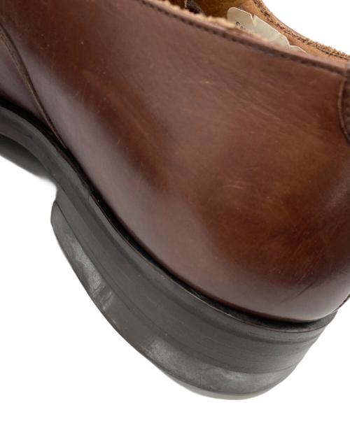 POLO RALPH LAUREN（ポロ・ラルフローレン）POLO RALPH LAUREN (ポロ・ラルフローレン) ドレスシューズ ブラウン サイズ:不明の古着・服飾アイテム