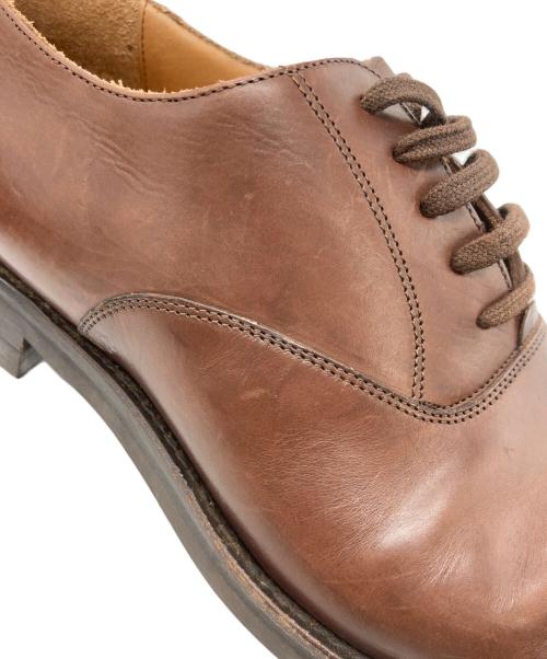 POLO RALPH LAUREN（ポロ・ラルフローレン）POLO RALPH LAUREN (ポロ・ラルフローレン) ドレスシューズ ブラウン サイズ:不明の古着・服飾アイテム