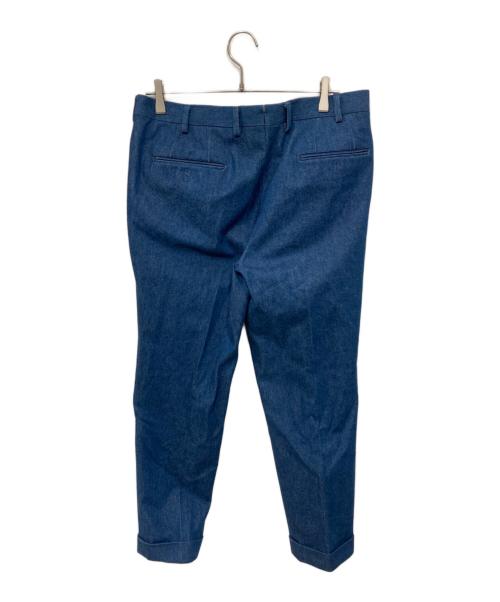 ESTNATION（エストネーション）ESTNATION (エストネーション) デニム3ピースセットアップスーツ インディゴ サイズ:50の古着・服飾アイテム