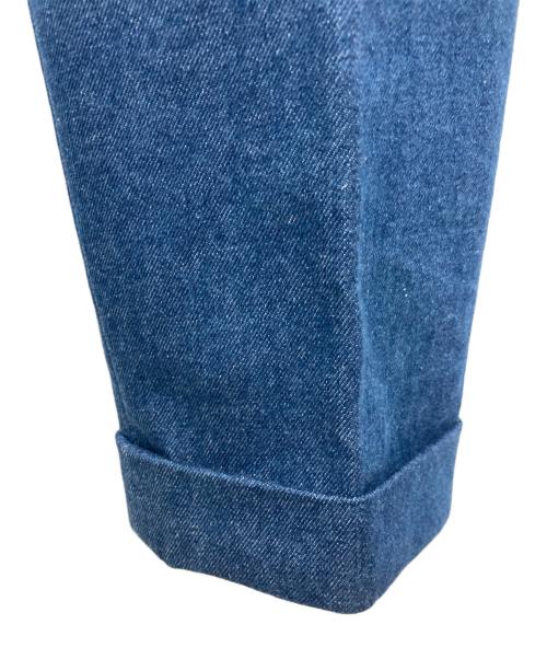 ESTNATION（エストネーション）ESTNATION (エストネーション) デニム3ピースセットアップスーツ インディゴ サイズ:50の古着・服飾アイテム