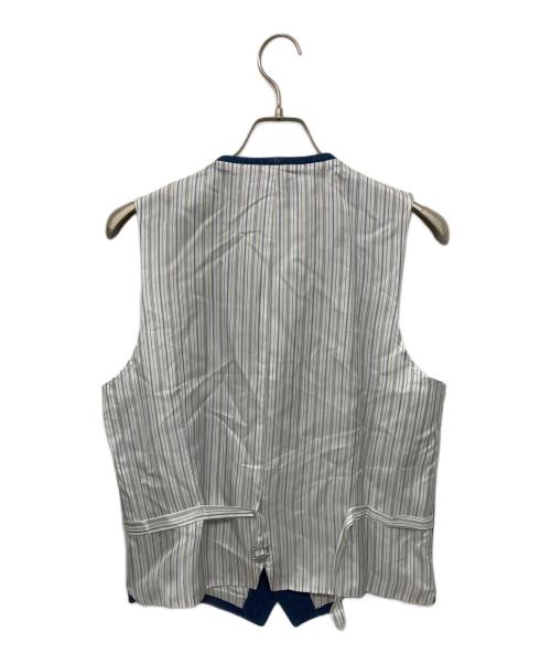 ESTNATION（エストネーション）ESTNATION (エストネーション) デニム3ピースセットアップスーツ インディゴ サイズ:50の古着・服飾アイテム