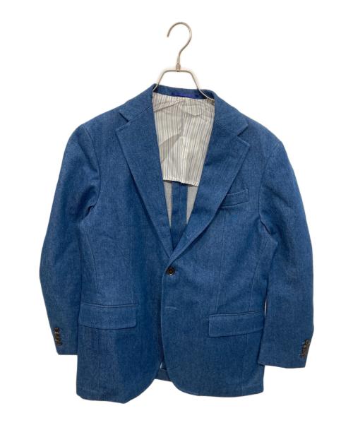 ESTNATION（エストネーション）ESTNATION (エストネーション) デニム3ピースセットアップスーツ インディゴ サイズ:50の古着・服飾アイテム