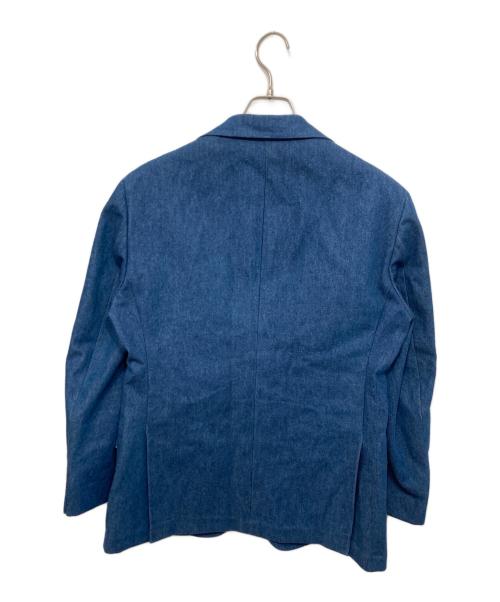 ESTNATION（エストネーション）ESTNATION (エストネーション) デニム3ピースセットアップスーツ インディゴ サイズ:50の古着・服飾アイテム