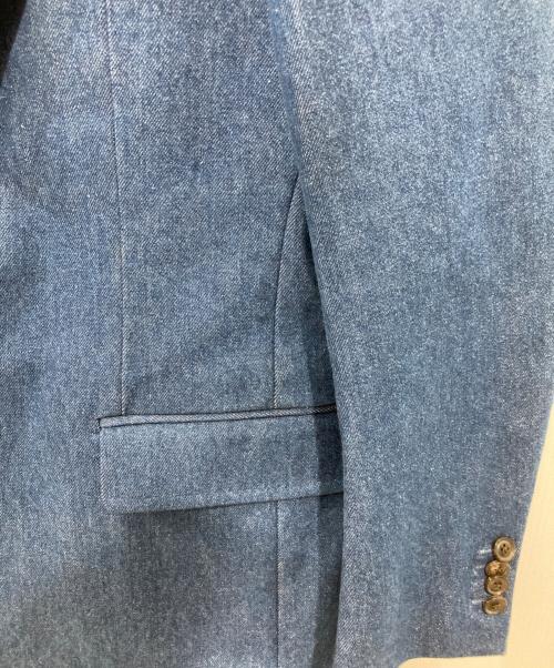 ESTNATION（エストネーション）ESTNATION (エストネーション) デニム3ピースセットアップスーツ インディゴ サイズ:50の古着・服飾アイテム