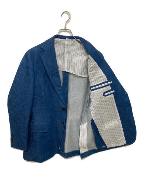 ESTNATION（エストネーション）ESTNATION (エストネーション) デニム3ピースセットアップスーツ インディゴ サイズ:50の古着・服飾アイテム