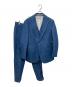 ESTNATION（エストネーション）の古着「デニム3ピースセットアップスーツ」｜インディゴ