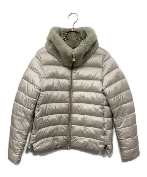 save the duck（セイブ ザ ダック）SAVE THE DUCK (セイブ ザ ダック) ULTRA LIGHT JACKET/中綿ジャケット グレー サイズ:Mの古着・服飾アイテム