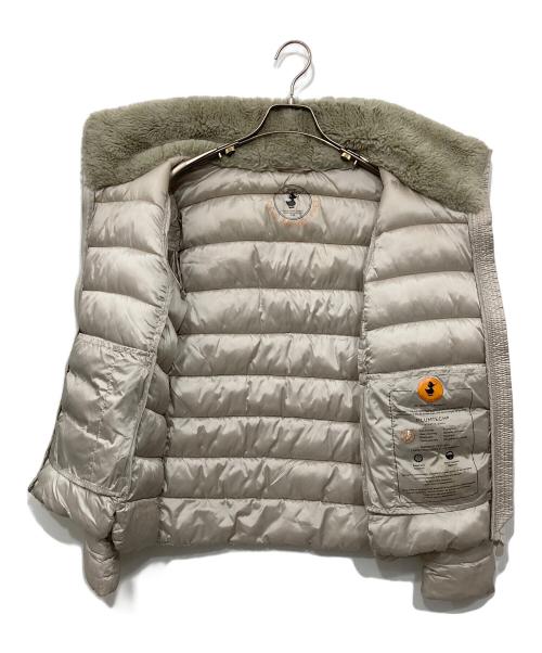 save the duck（セイブ ザ ダック）SAVE THE DUCK (セイブ ザ ダック) ULTRA LIGHT JACKET/中綿ジャケット グレー サイズ:Mの古着・服飾アイテム